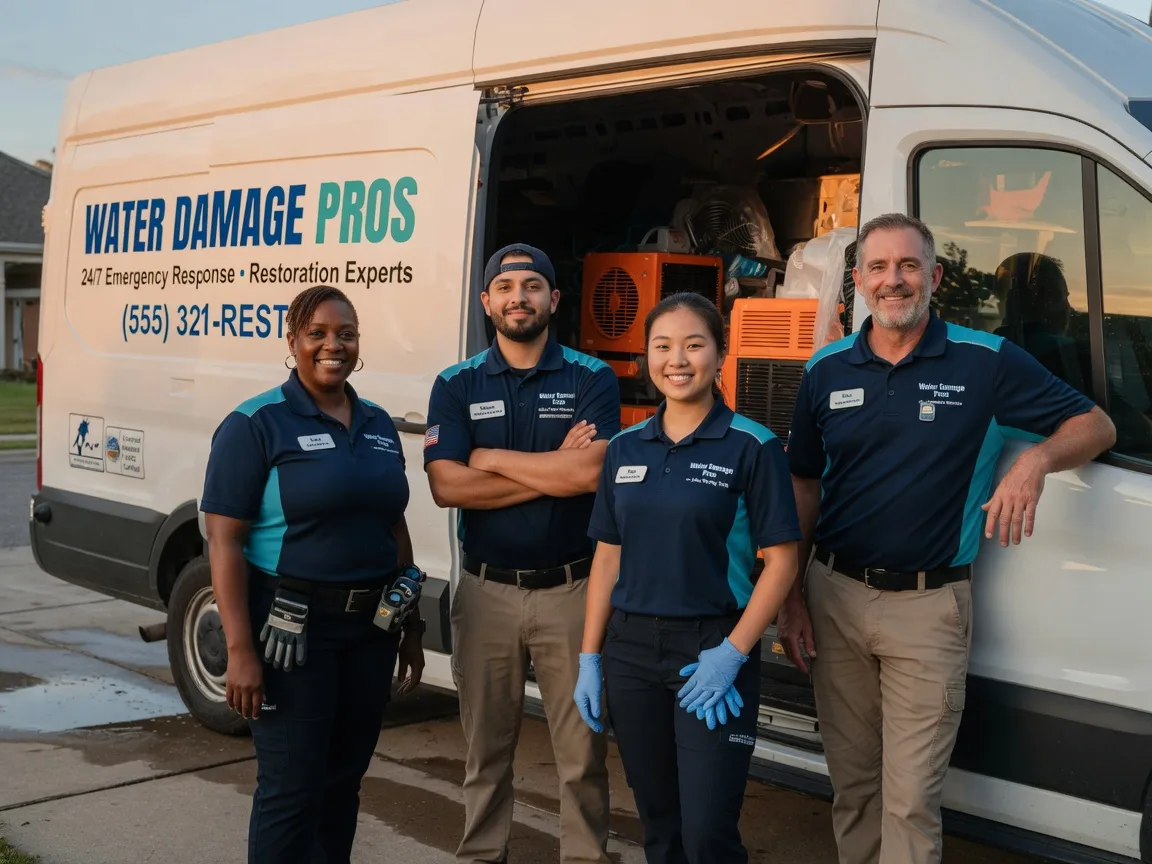 Water Damage Restoration company in Danciger, TX