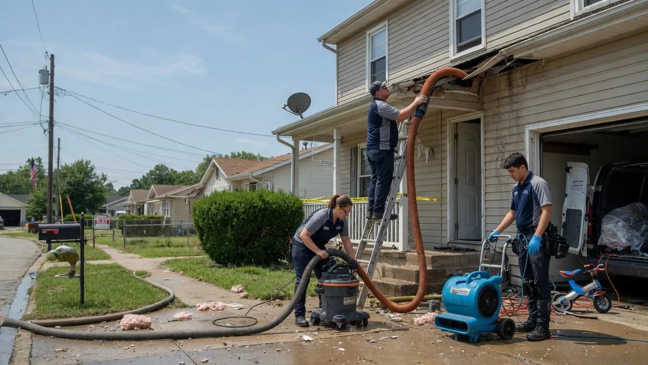 Water Damage Restoration in Danciger, TX near me